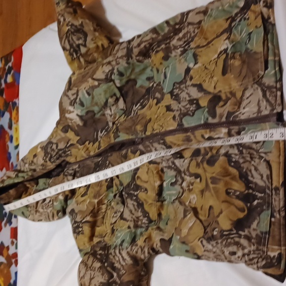 Ast Sports Wear Wear Ranger Boys Cameo Quilted Lined Jacket New No Tags L - Picture 7 of 9